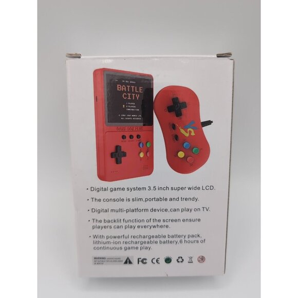 Blue Game Box 500 in 1 K31 Gaming Portable System works with TV's - Picture 2 of 4